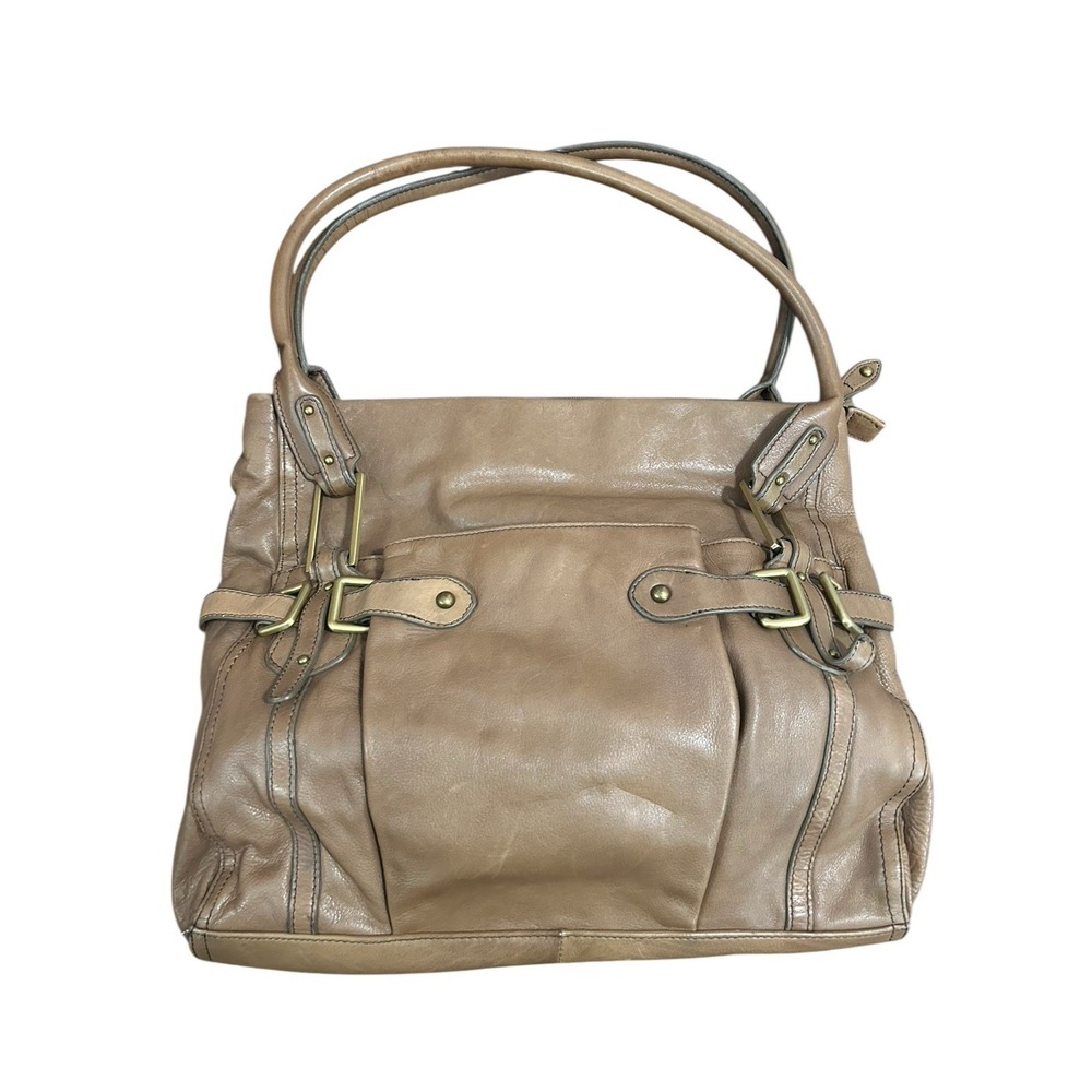 Clark's Vintage‎ Soft BrownLeather Shoulder Handbag